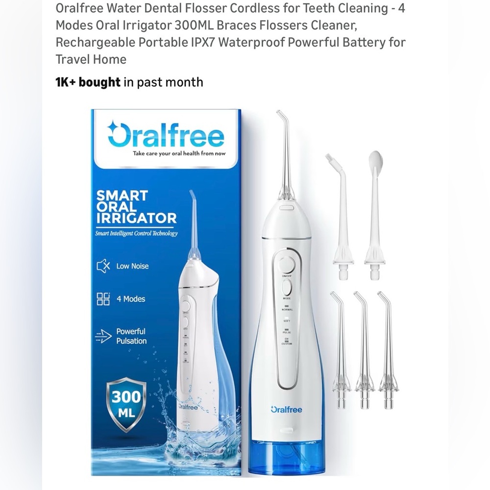 Oralfree Water Flosser